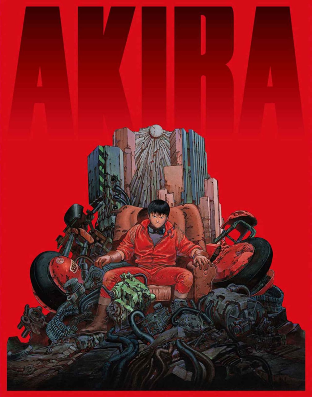 Akira 4K .1988.2160p.uhd.bluray.x265.jrp + Akira 漫画（1-6 pdf）  1.54 GB